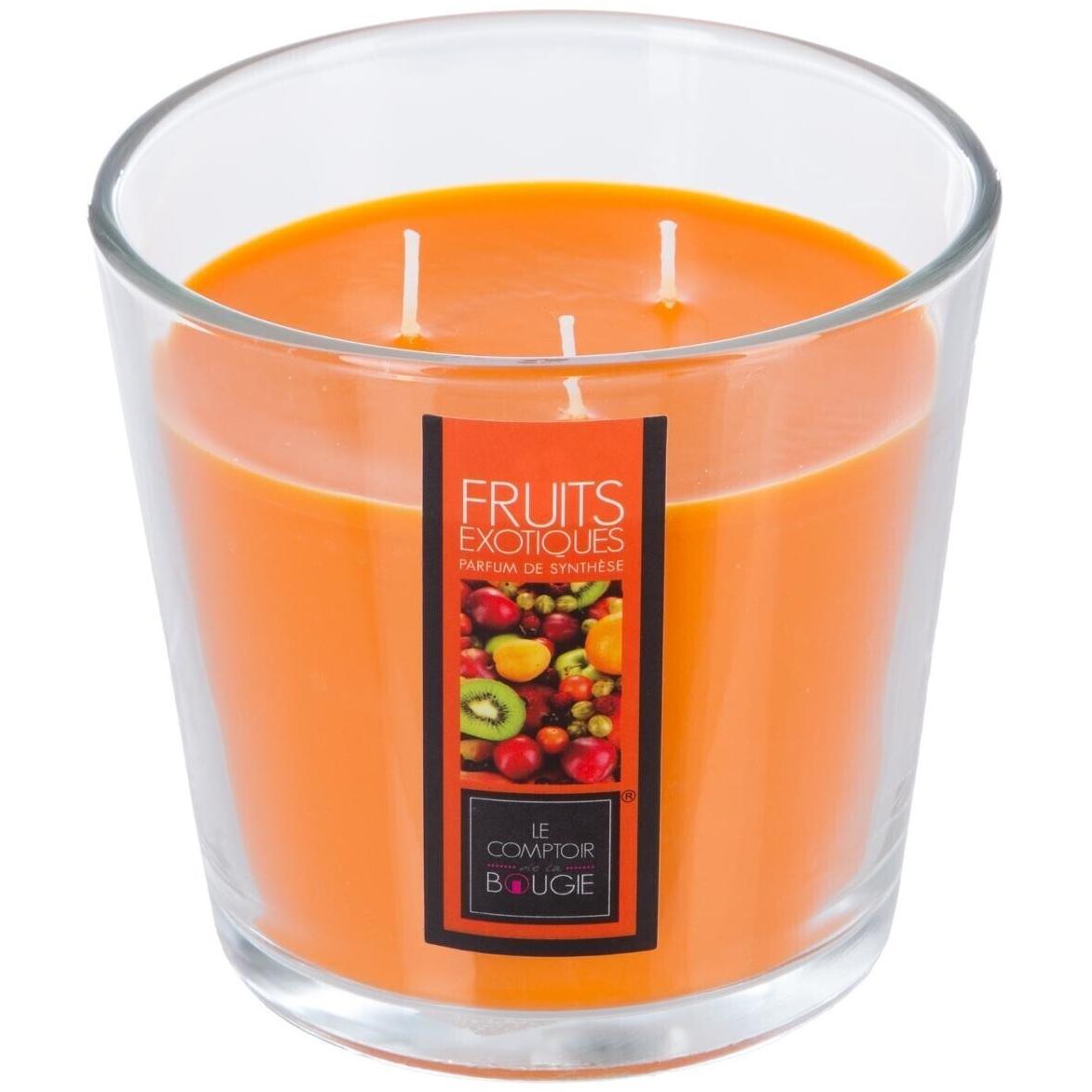 Atmosphera Sveca 500g Staklo/vosak Narandzasta