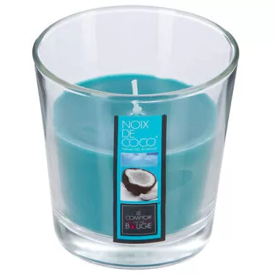 Atmosphera Sveca 7,3x8 Cm Pamuk/staklo/vosak Plava