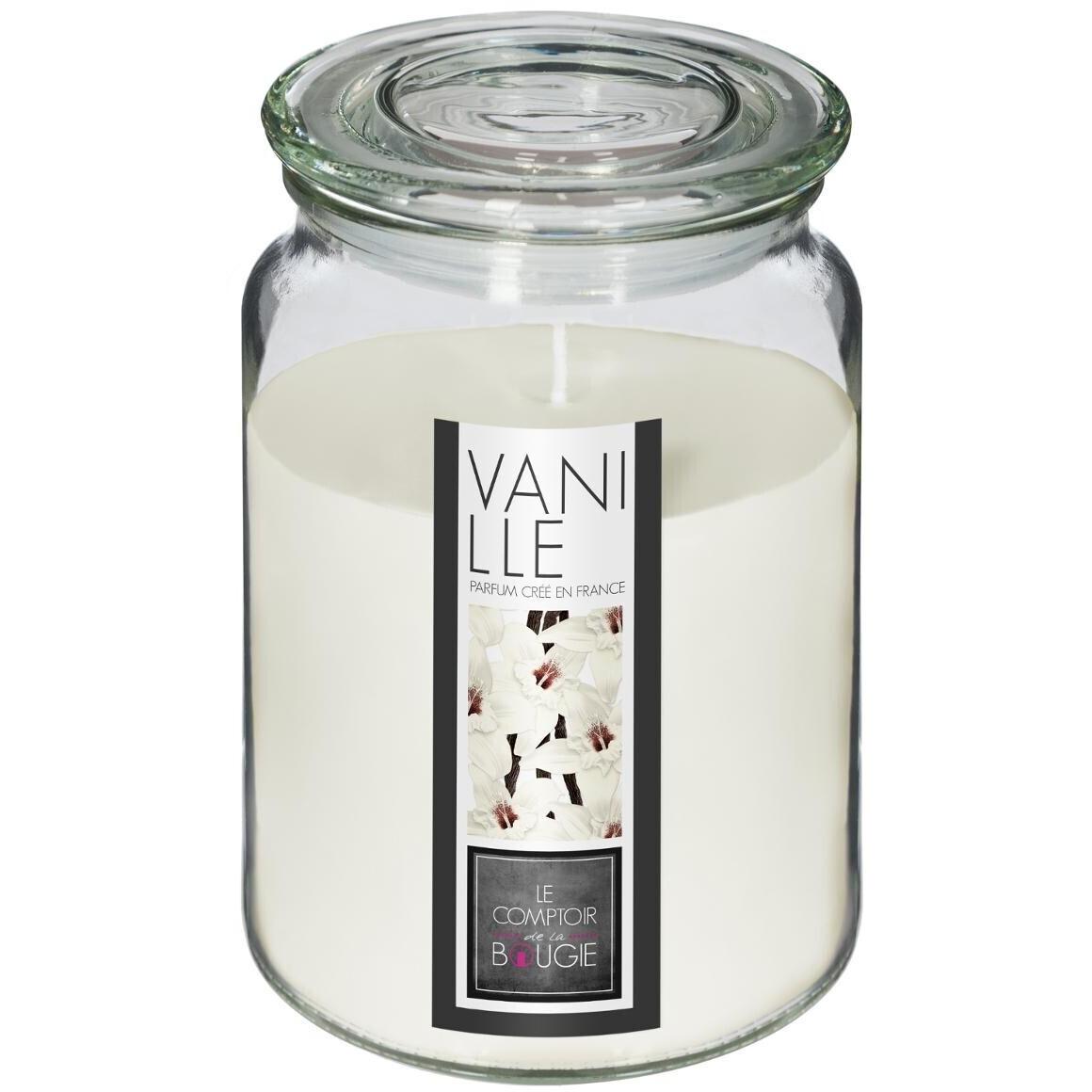 Atmosphera Sveca U Staklenoj Posudi Vanila 10x14,5cm Staklo/vosak Bela