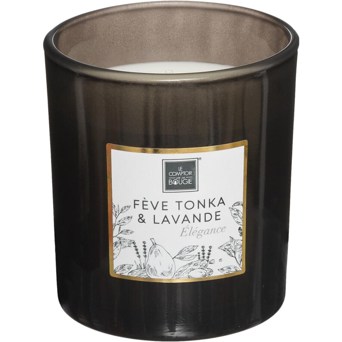 Atmosphera Sveca 8x9cm Vosak/staklo Tamno Siva