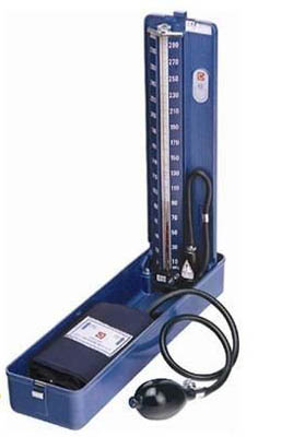 Merač krvnog pritiska sa živinim stubom TXJ-10A sa stetoskopom - Image 1