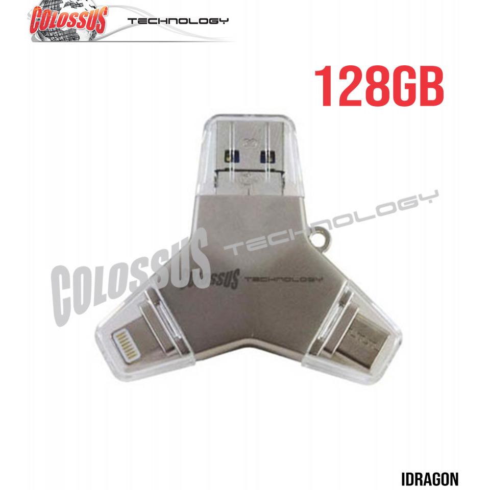 USB Flash memorija Colossus IDragon 4u1 128GB