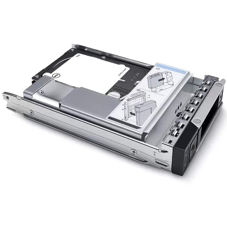 DELL serverski HDD 1.2TB 2.5 inch SAS 12Gbps 10k Assembled Kit 3.5 inch 14G
