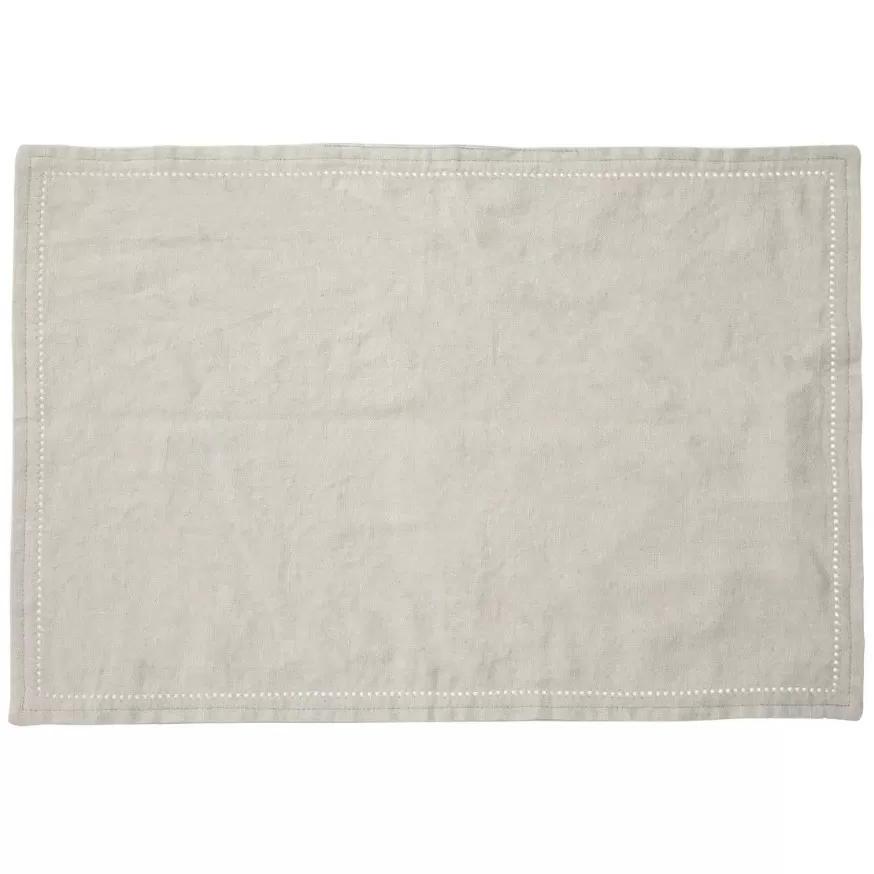 Secret De Gourmet Stoni Podmetač 45x30 Cm Pamuk Elina Siva