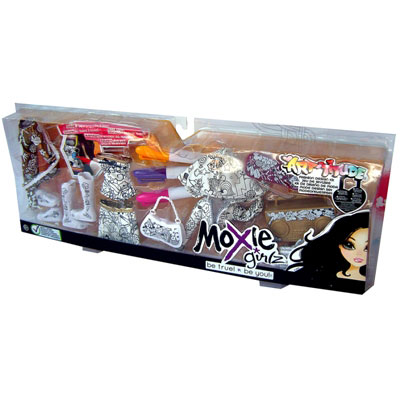 Moxie Girlz Veliki set Budi modni kreator 397885