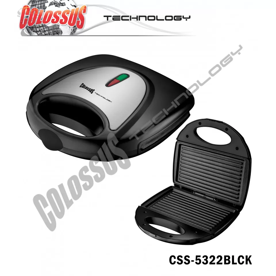 Sendvič Toster Colossus CSS-5322BLCK