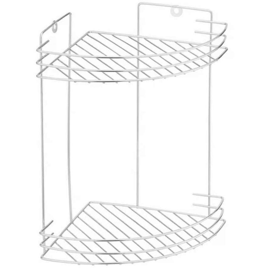 Ugaona žičana polica za kupatilo Dajar 42387