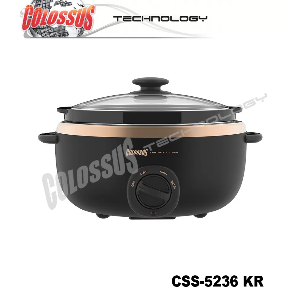 Aparat Za Sporo Kuvanje Krčko 6.5L Colossus CSS-5236 KR