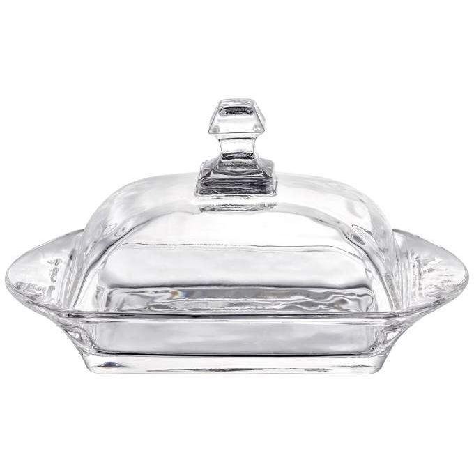 Dajar Staklena posuda za puter 17x10,5 cm