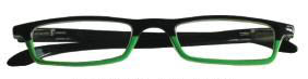 Prontoleggo Trendy1 naočare, crno-zelene +3.50