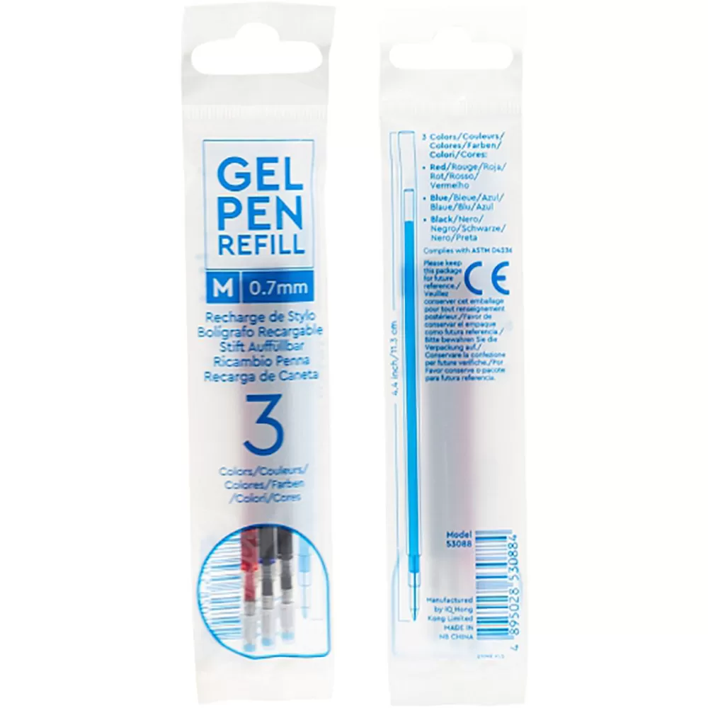 LEGO Zamenske Patrone Za Gel Olovke 3 Kom