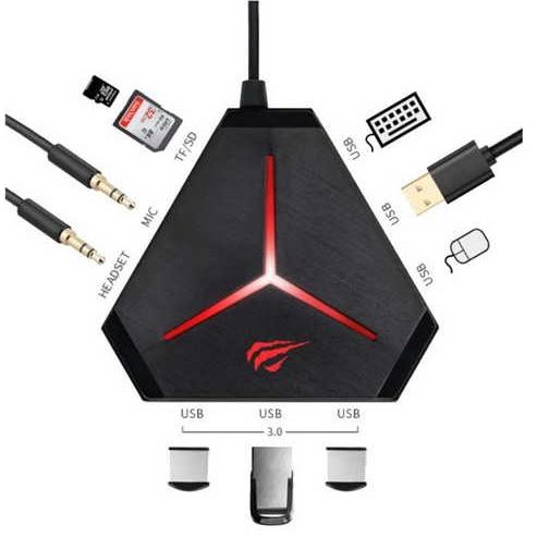 HAVIT multifunkcionalni HUB H95