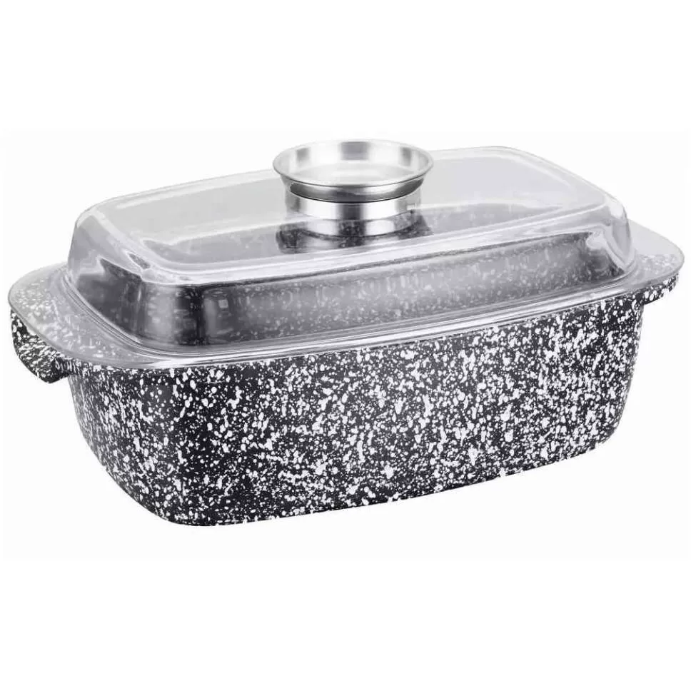 Klausberg Duboki pekač sa staklenim poklopcem KB7365