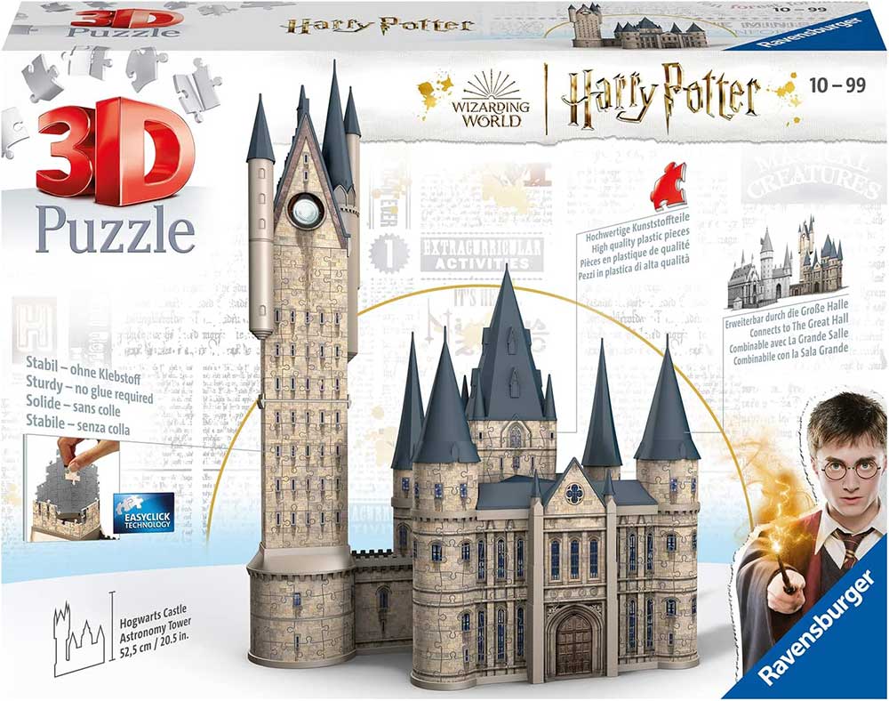 Zamak Hogvorts - Astronomska kula Harry Potter™ 3D Puzzle Ravensburger 11277