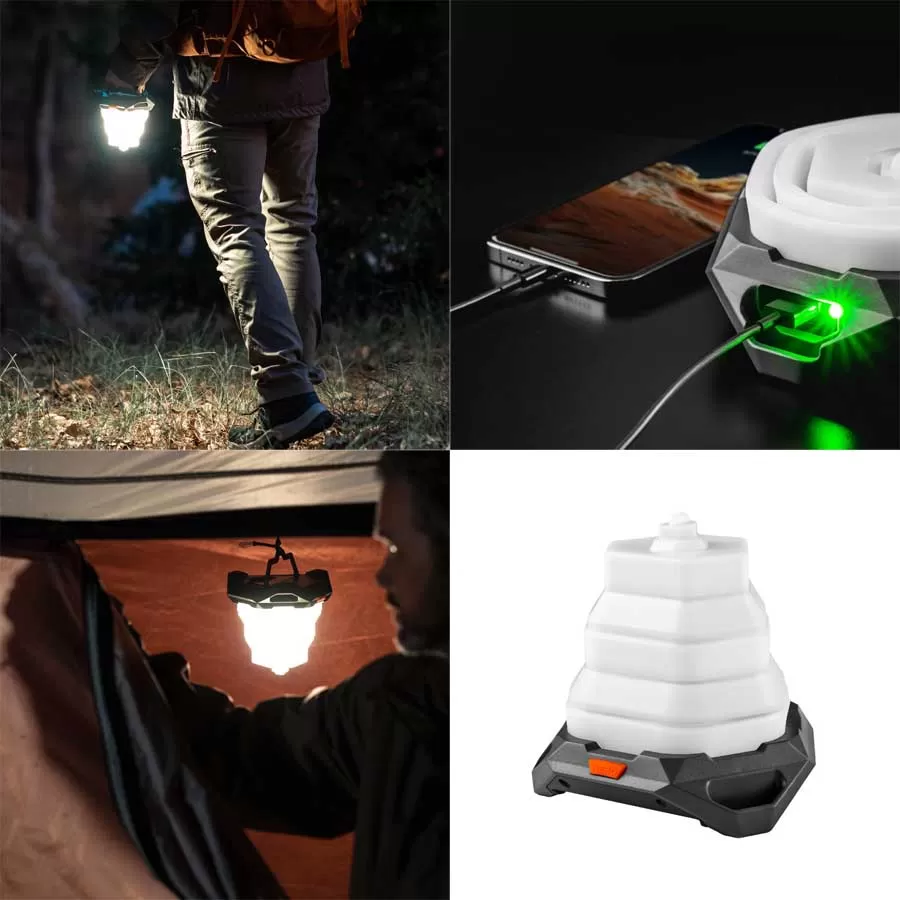 Sklopiva LED baterijska lampa Nebo Galileo Air 500