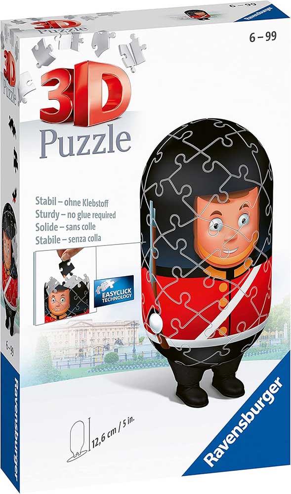 Londonska kraljevska garda 3D Puzzle 54 dela Ravensburger 11252