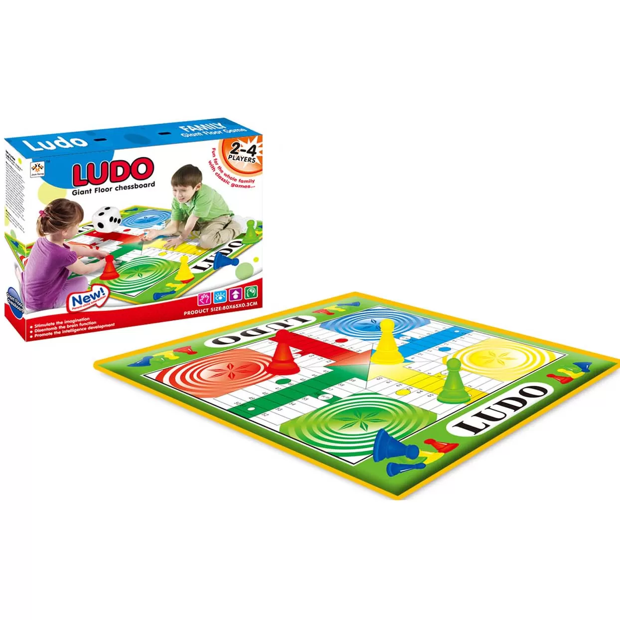 Društvena Igra Ludo Jumbo
