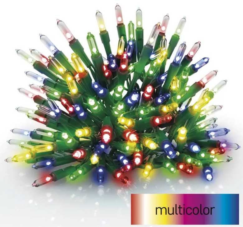 Novogodišnje Multikolor Lampice 17.85m 120LED Emos D4AM11