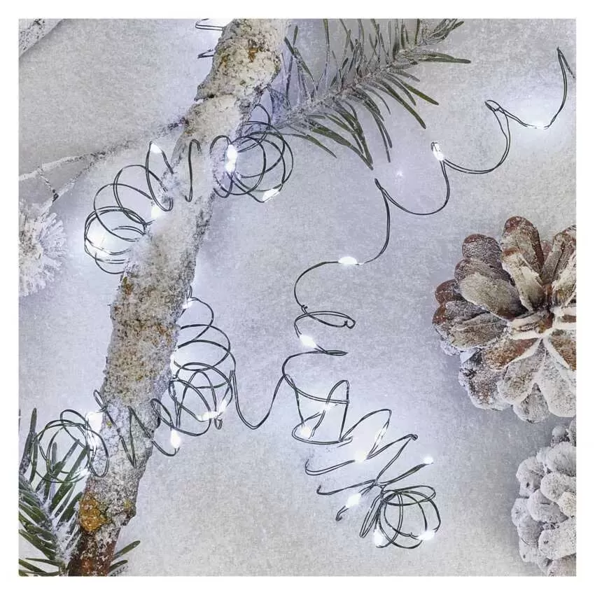 Lampice za spoljnu i unutrašnju upotrebu 4m 40LED Sa tajmerom Emos D3AC03