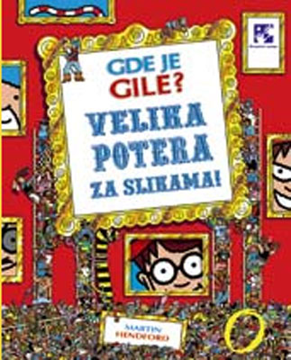 Gde je Gile? Velika potera za slikama!