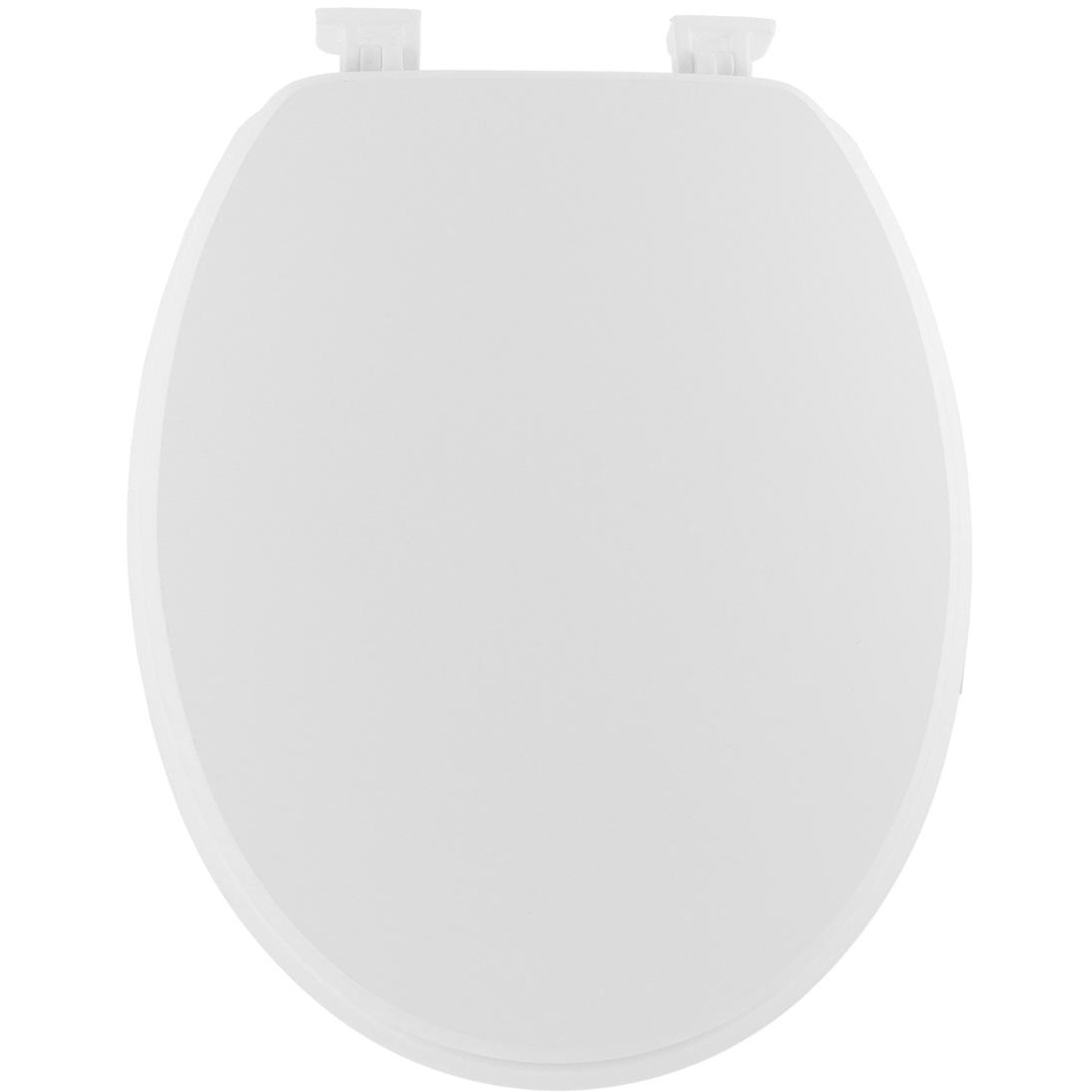 Tendance Wc Daska Mdf Sa Plasticnim Okovima 37,5x46cm Mdf Bela - Image 1