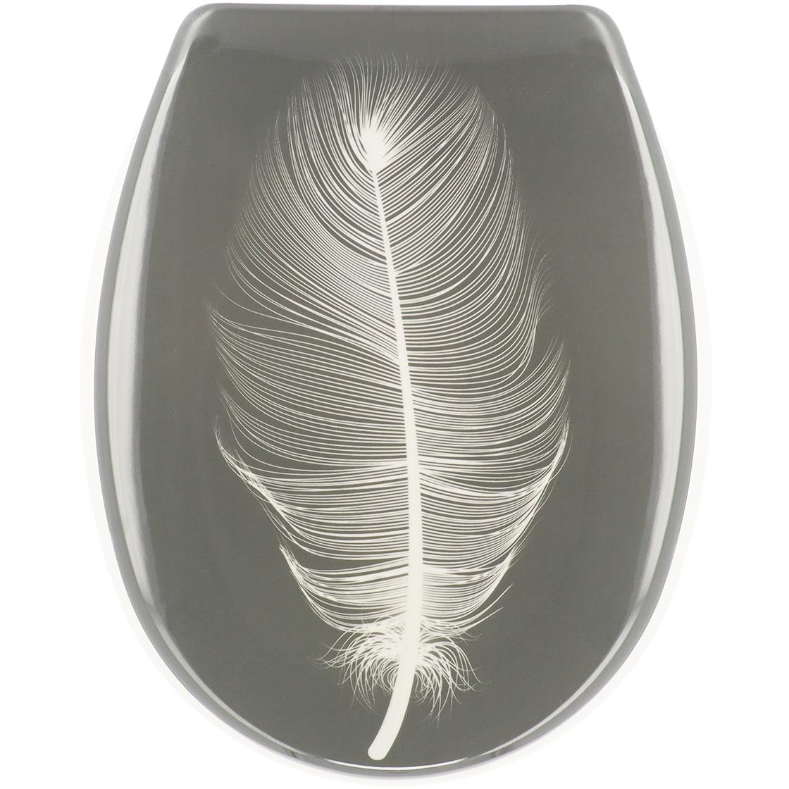 Tendance Wc Daska Sa Plasticnim Okovima 46x37.5 Cm Monceau 