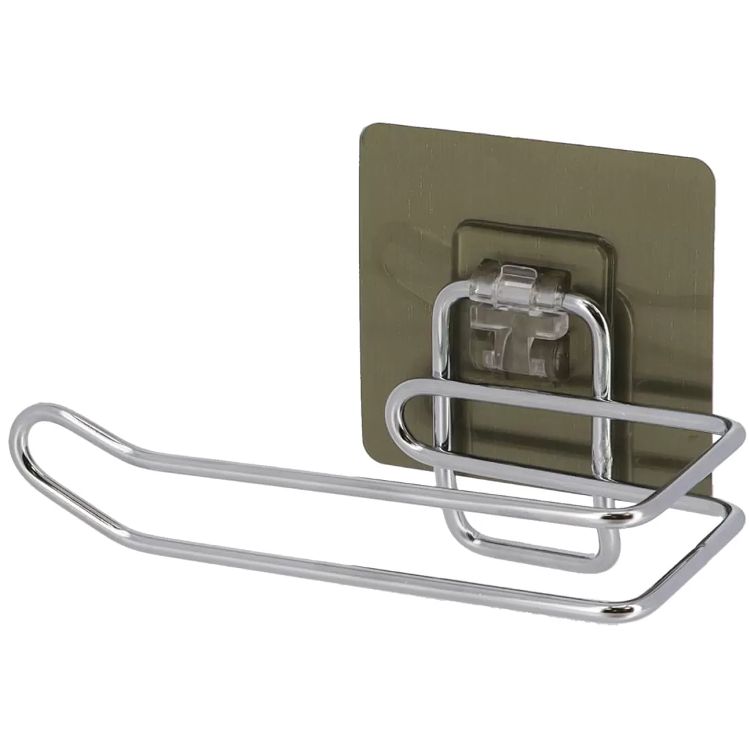 Tendance Držač Toalet Papira 8x13x10,5cm Na Lepljenje Hrom