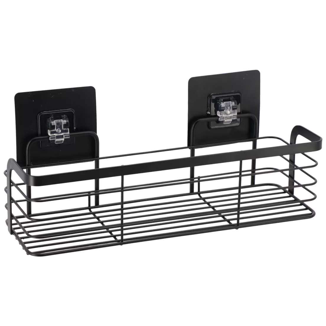 Tendance Zidna Žičana Polica Samolepljiva 3m 29,2 X 11 X 12,2 Metal Crna