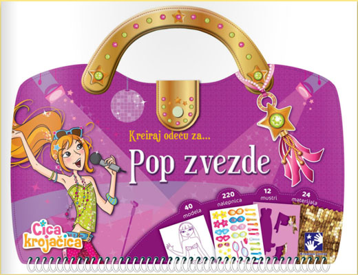 Kreiraj haljine za Pop zvezde