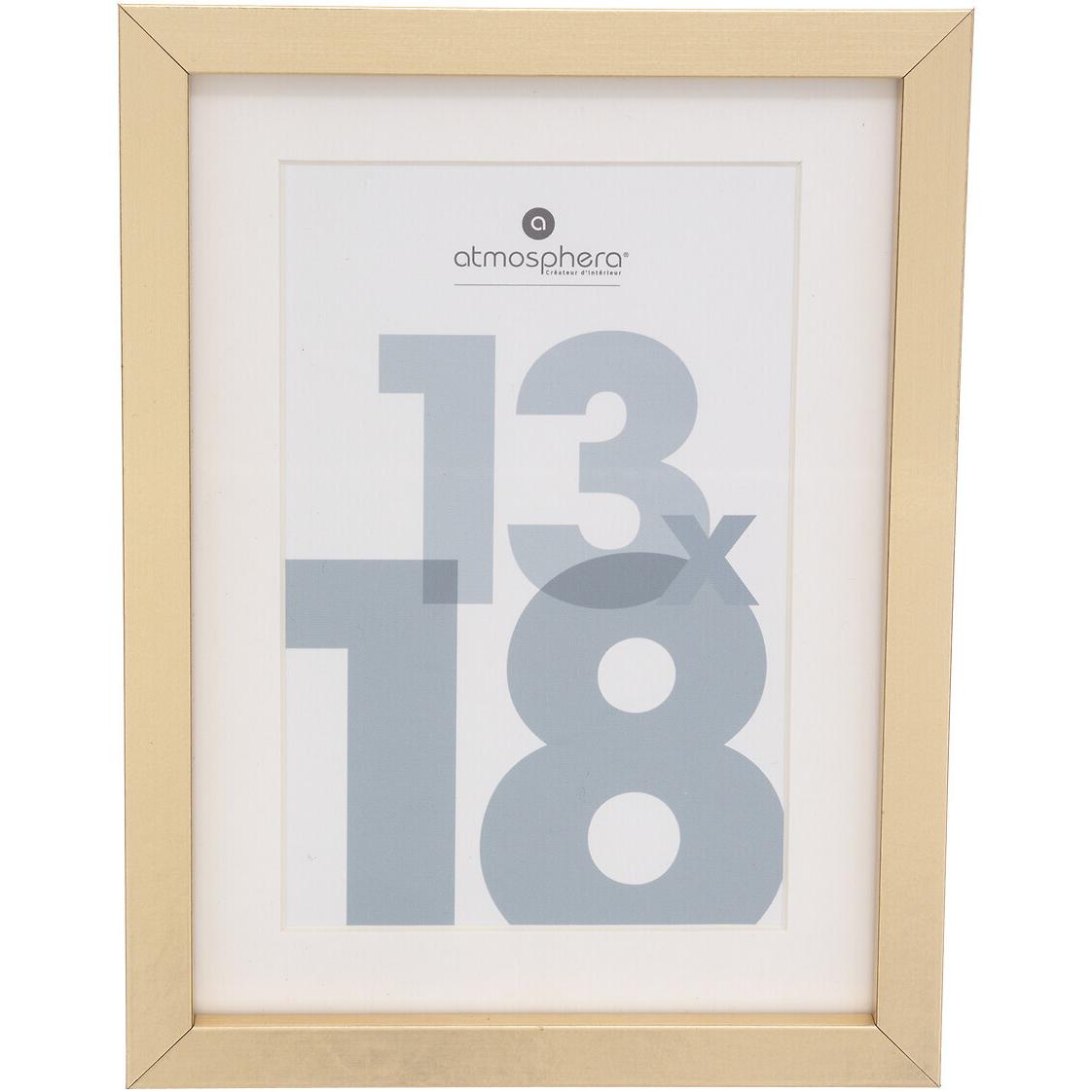 Atmosphera Ram Za Slike 14,8x1,8x19,8cm Mdf/metal Zlatna