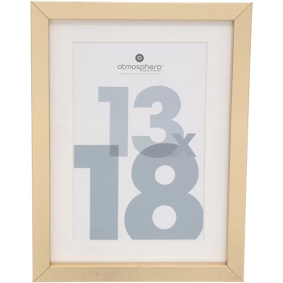 Atmosphera Ram Za Slike 14,8x1,8x19,8cm Mdf/metal Zlatna