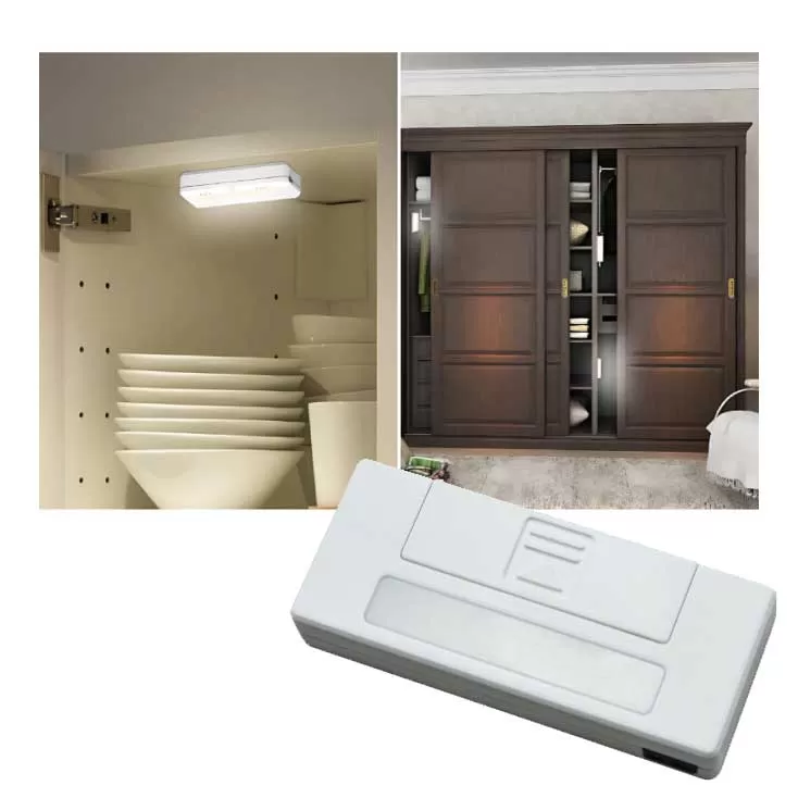 Dve lampe na baterije sa senzorom pokreta Za fioke ili garderobere CL-LED/IR