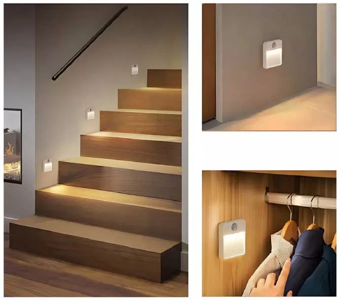 Lampa sa punjivom baterijom i senzorom pokreta NL-0811/CW