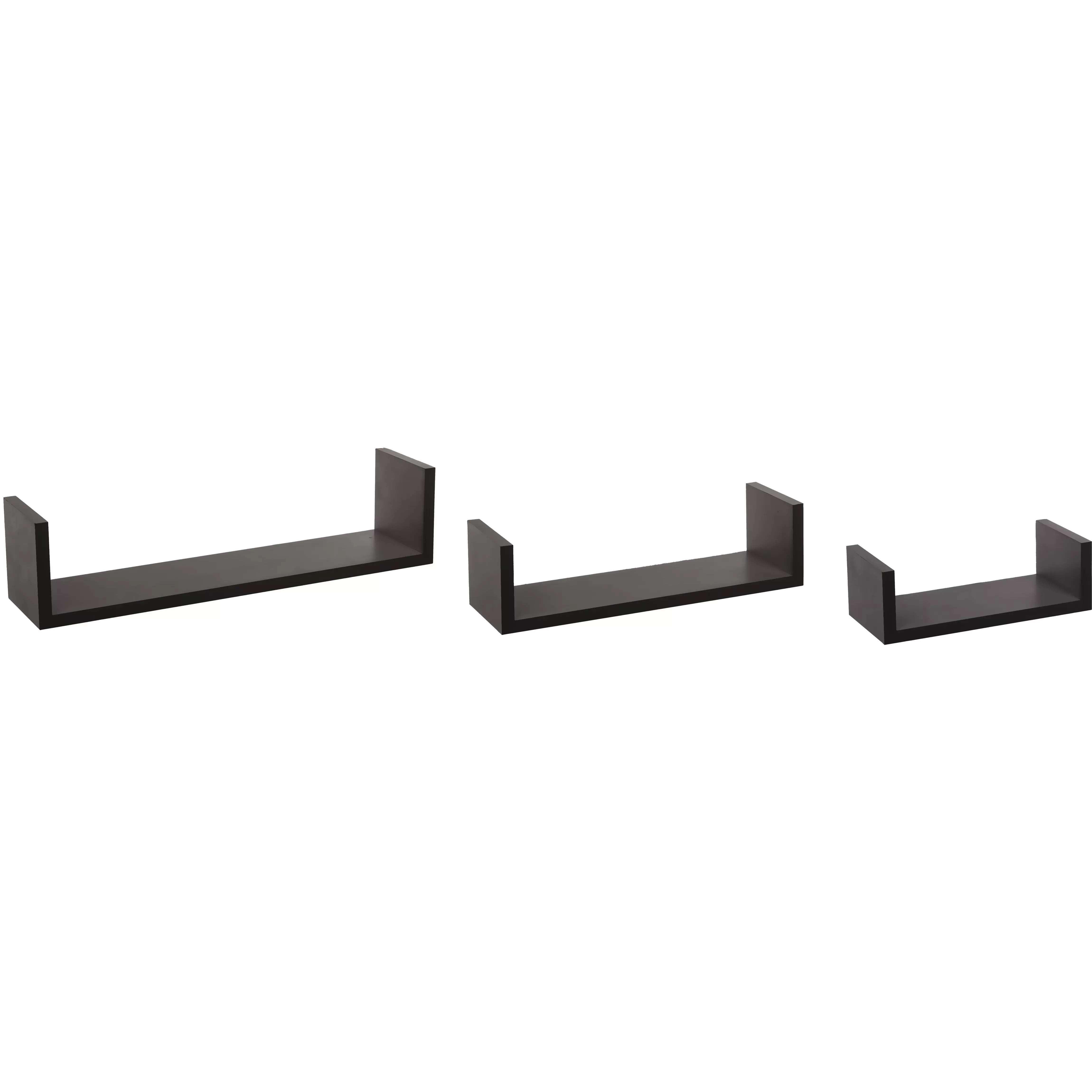 Komplet Zidnih Polica 3 Komada