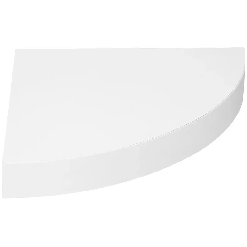 Five Zidna Ugaona Polica Fixy 25x25x3,8cm Mdf Bela