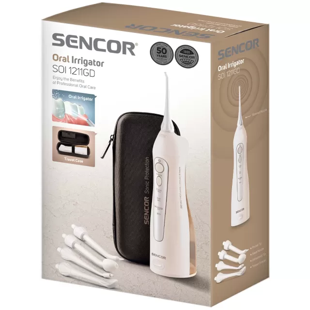 Sencor irirgator SOI 1211GD oralni tuš