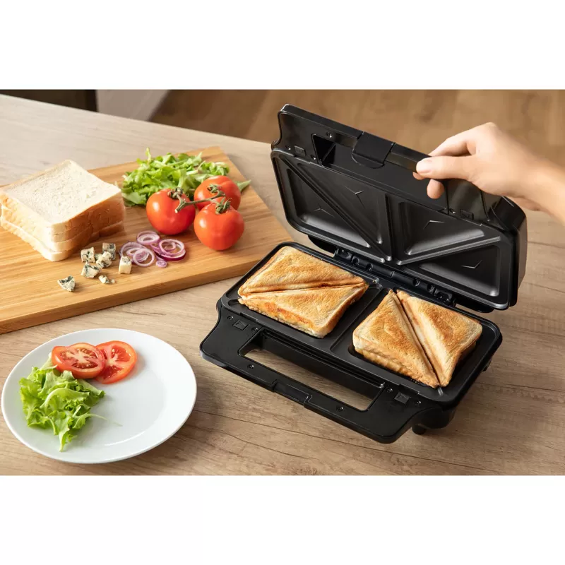 Sencor SSM 9940SS preklopni toster 4 u 1