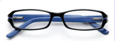 Prontoleggo Suite naočare, crno-plave (od +1.00 do + 3.50)