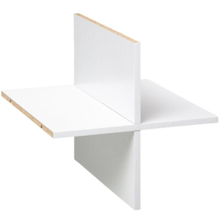 Five Pregrada za Mix Modul Police 31 x 31 x 31cm Drvo Bela