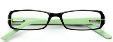 Prontoleggo Suite naočare, crno-zelene (od +1.00 do + 3.50)