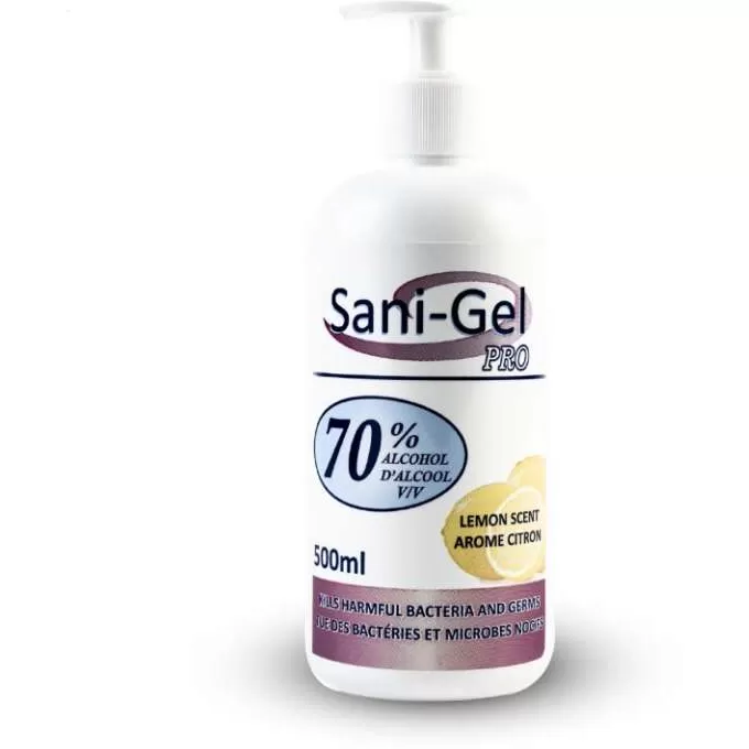 Sredstvo za pranje i negu ruku Sani Gel sa 70% alkohola 500ml
