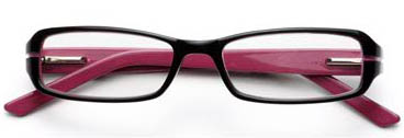 Prontoleggo Suite naočare, crno-ljubičaste (od +2.00 do + 3.50)