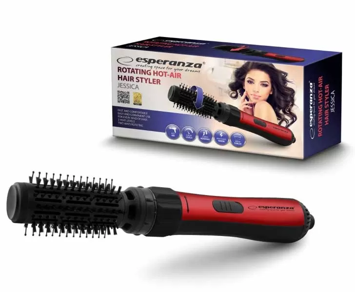 Esperanza Rotaciona četka Stajler za lokne EBL008