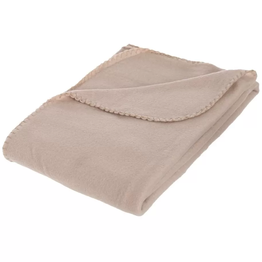 Atmosphera Ćebe 150x125 Cm Poliester Bež