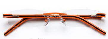 Prontoleggo Live naočare, narandžaste (od +1.00 do +3.50) 
