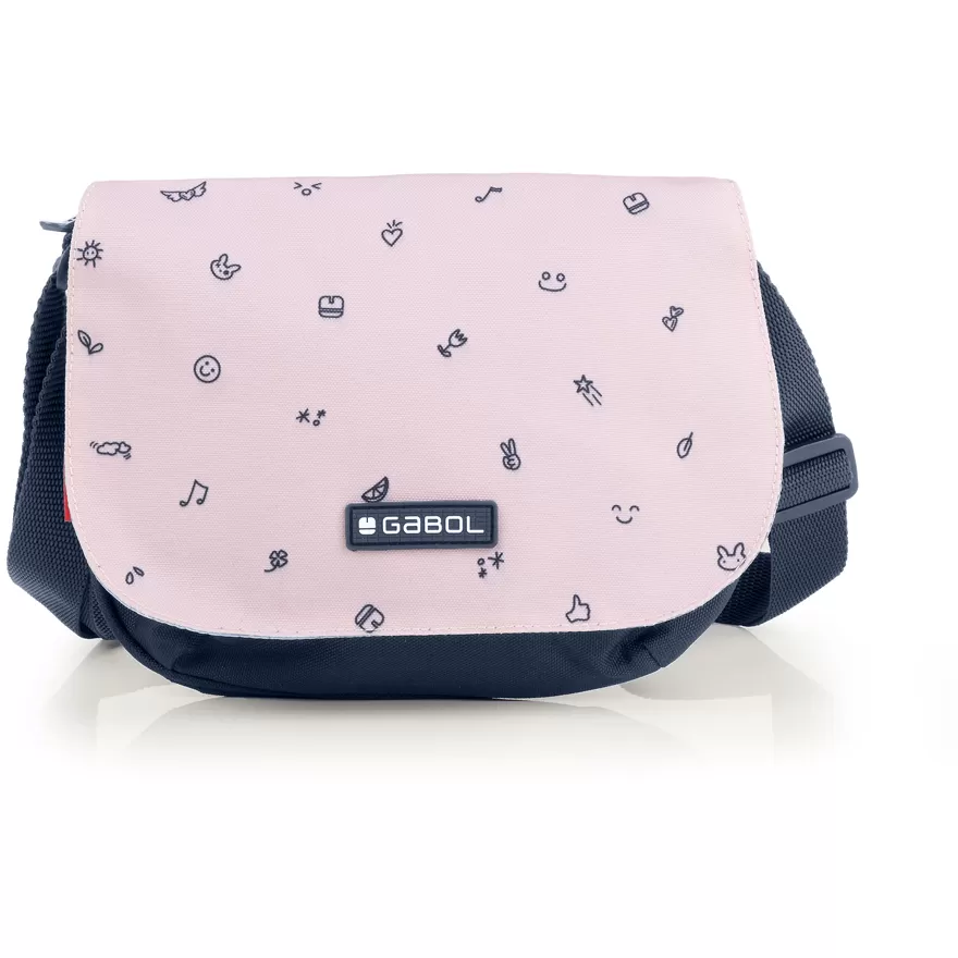 Torbica Na Rame gabol Icon Nežno Roze