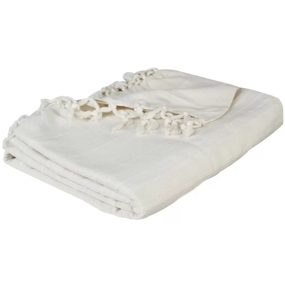 Atmosphera Prekrivač Za Krevet 220 x 160 cm Pamuk Bela