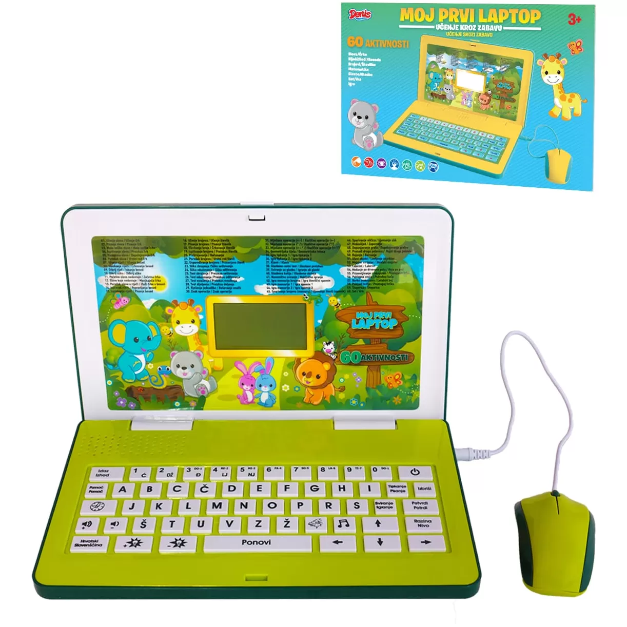 DEČJI LAP TOP TABLET I ROBOTI