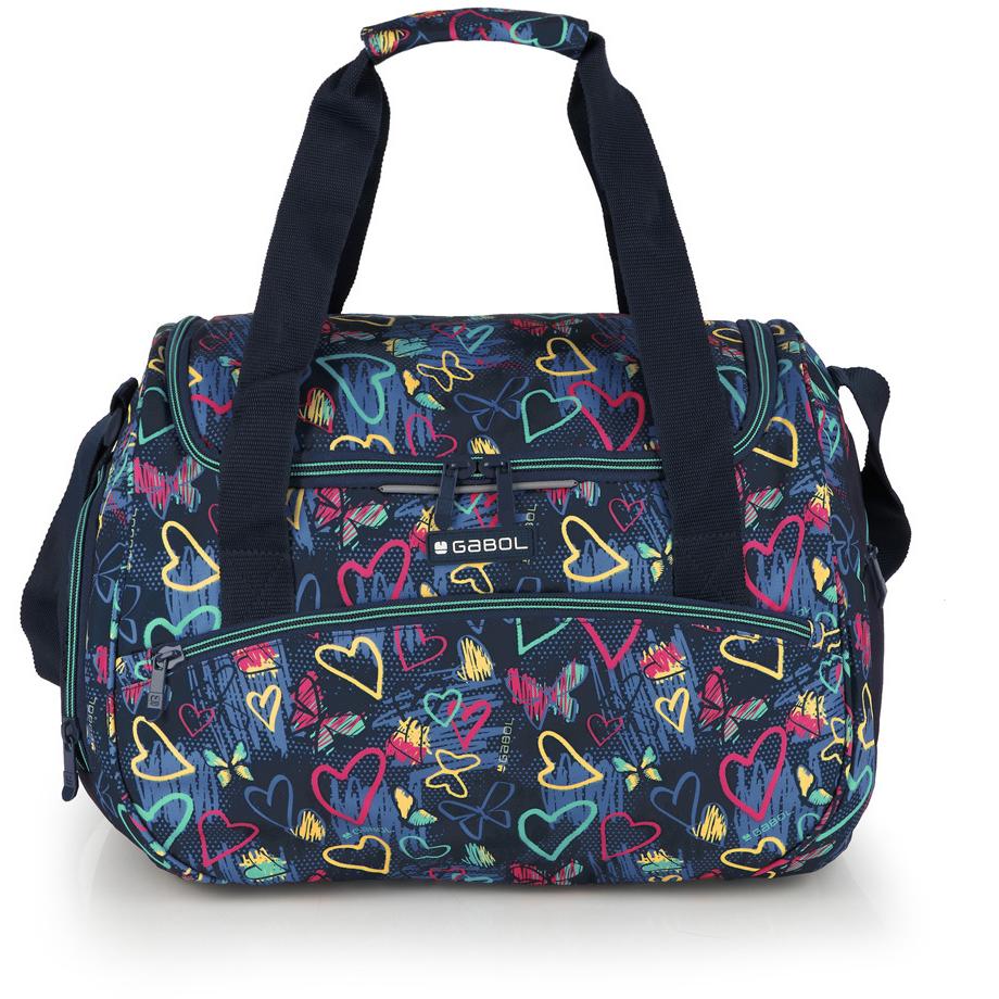 Sportska Torba Gabol Tizas Tamno Plava