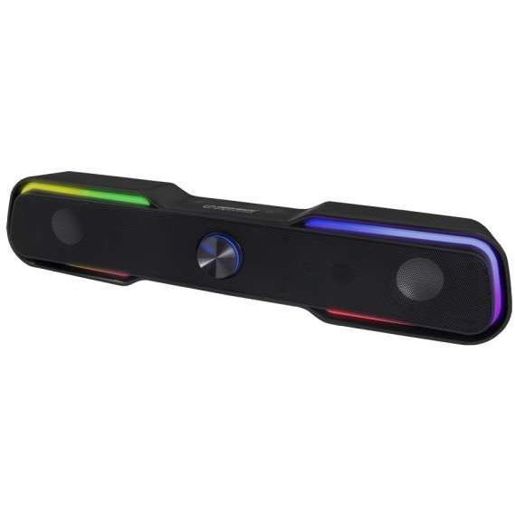 Esperanza LED USB Zvučnik za računar ili laptop EGS101